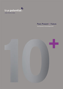 Past, Present + Future – 2017 Annual Report