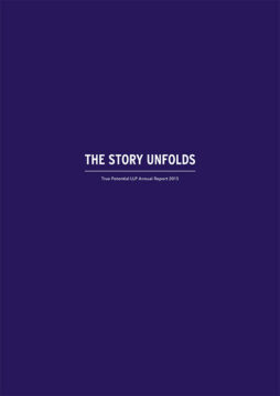 The Story Unfolds – 2015 Annual Report